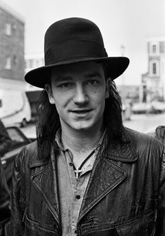 Bono 1983 - Dave Hogan Signed Limited Edition