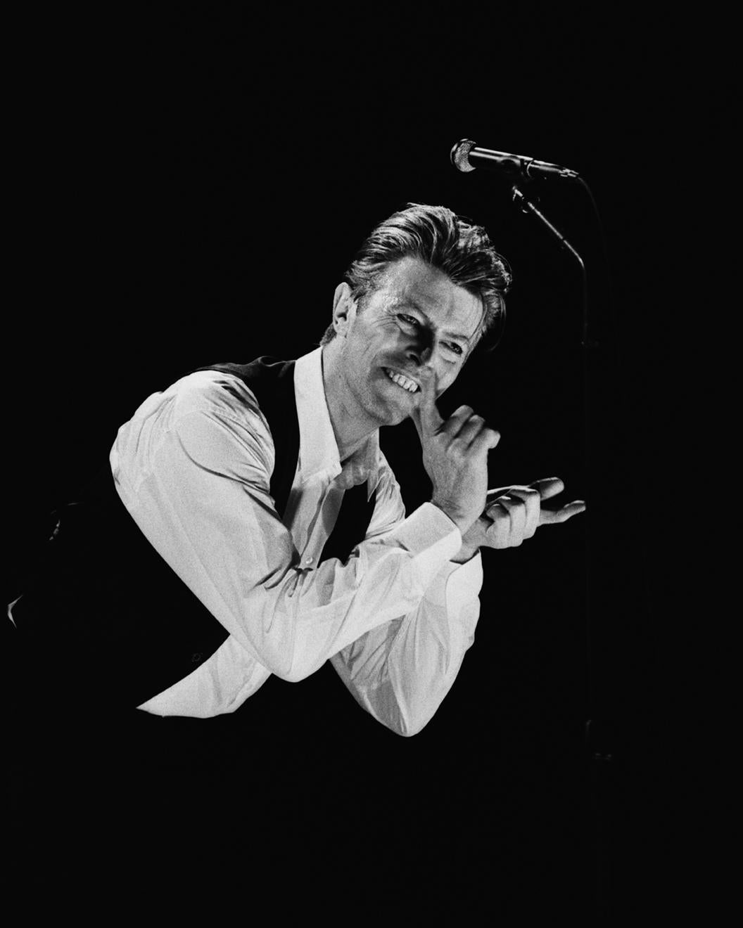 Bowie Sound And Vision 1990 - Édition limitée signée par Dave HOGAN