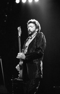 Eric Clapton 1987 - Dave Hogan Signed Limited Edition