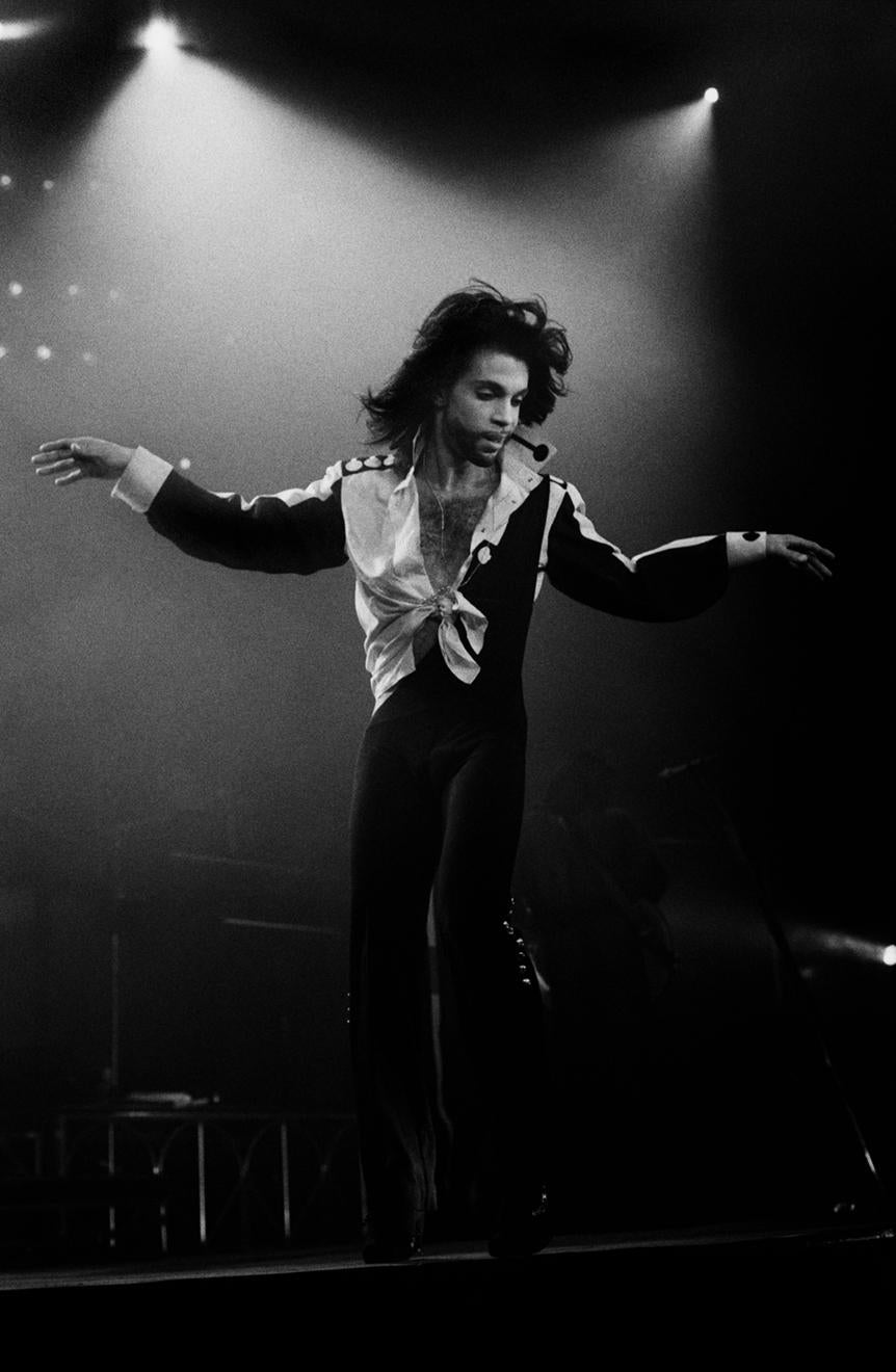 dave hogan Black and White Photograph - Floating Prince 2008 - Dave Hogan Signed Limited Edition