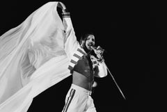 Freddie Flies the Flag 1986 - Dave Hogan Signiert Limitierte Auflage