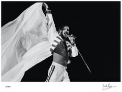 "Freddie Flies The Flag" - Stampa alla gelatina d'argento in edizione limitata, autografata e senza cornice