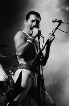 Freddie Mercury 1985 - Dave Hogan Signed Limited Edition