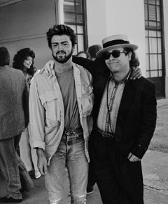 George And Elton 1985 - Dave Hogan Signé Edition Limitée