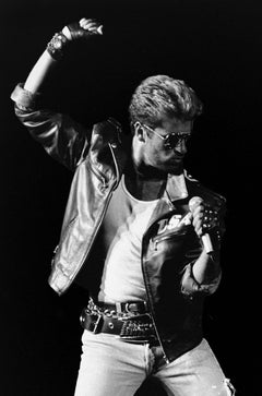 Vintage George Michael 1988 - Dave Hogan Signed Limited Edition