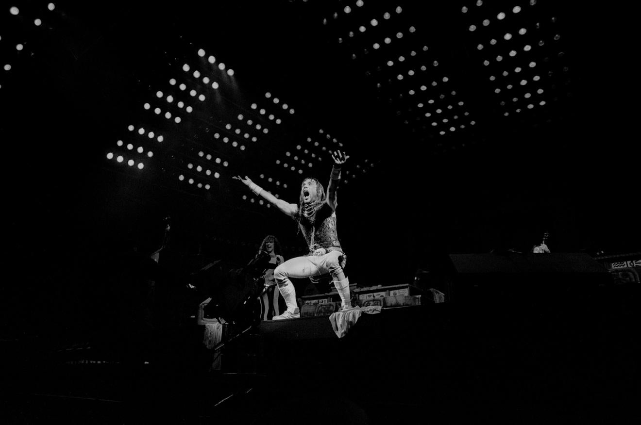 Iron Maiden 1985 - Dave Hogan Signé Edition Limitée