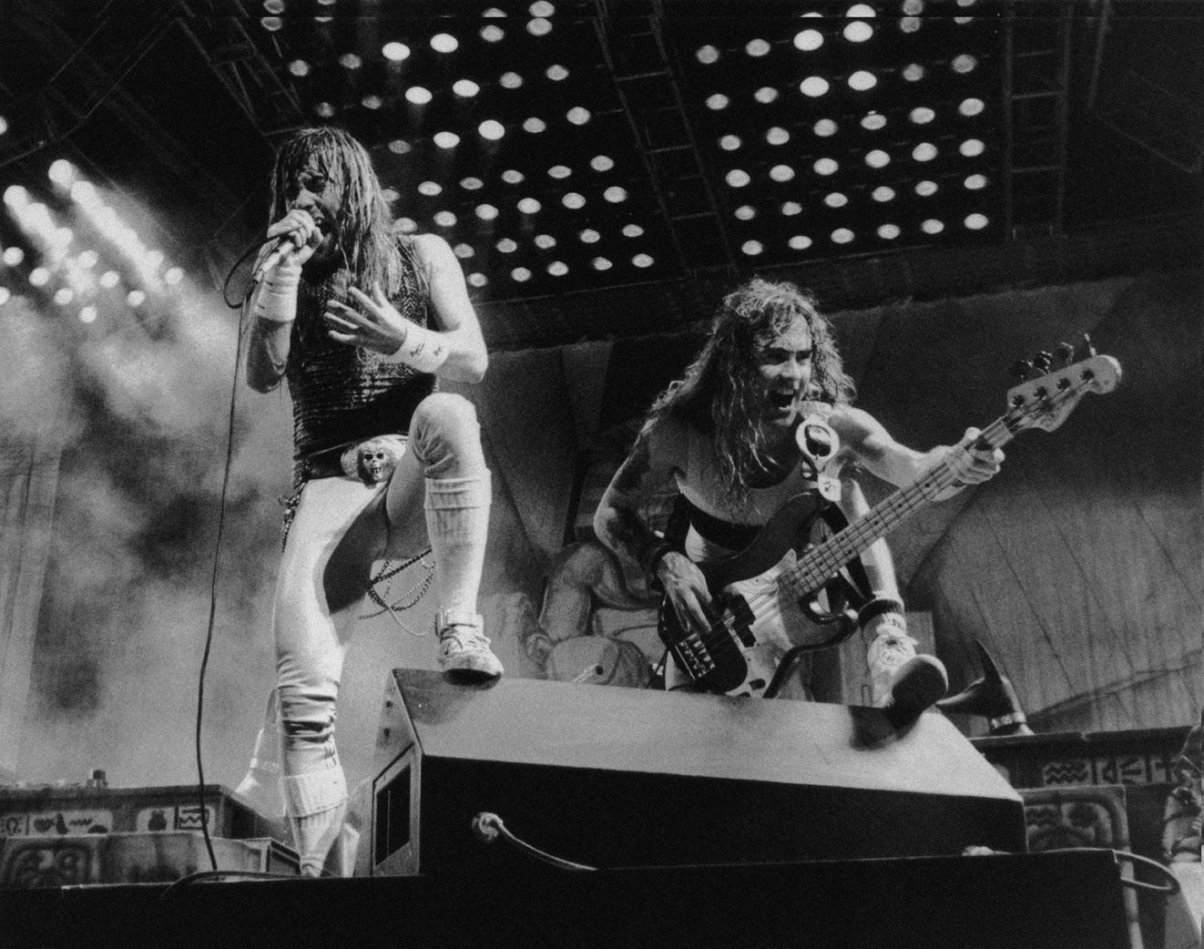 Iron Maiden 1985 - Dave Hogan Signé Edition Limitée