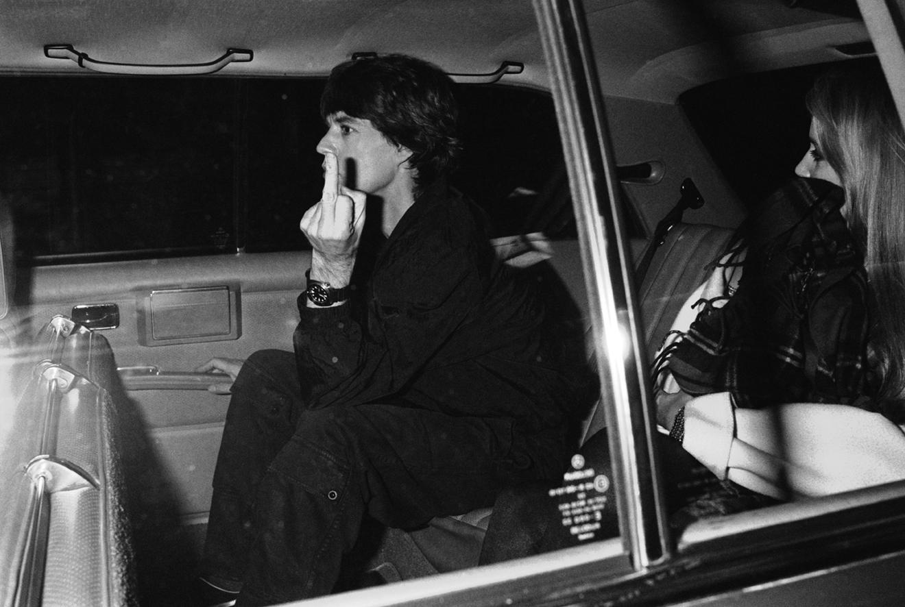 Jagger 1980 - Dave Hogan Signé Edition Limitée