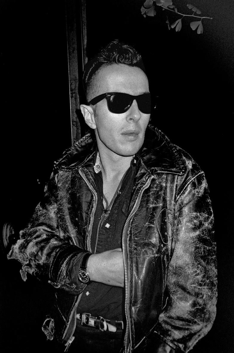 Joe Strummer 1983 - Dave Hogan Signed Limited Edition