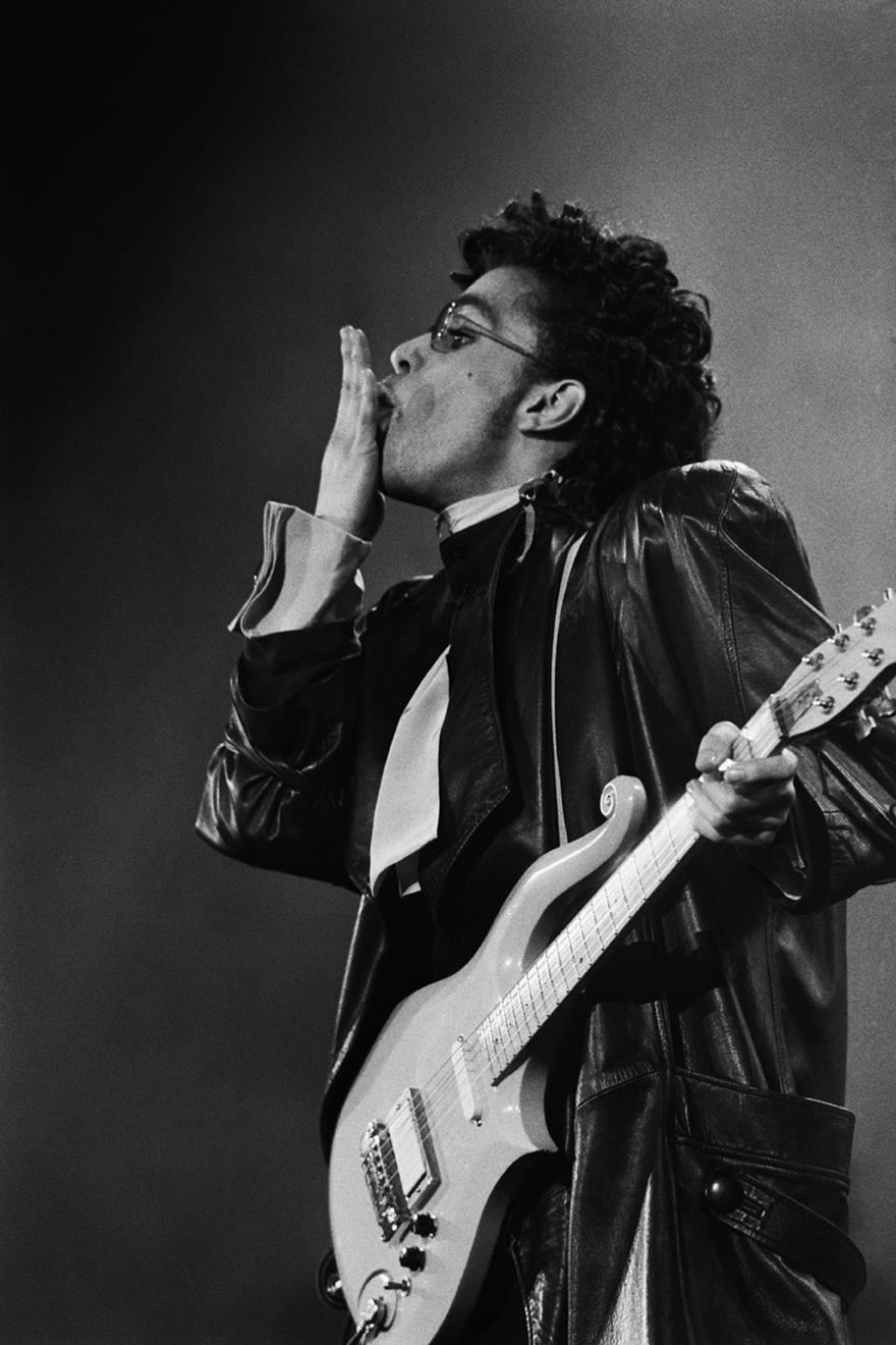 Kiss By Prince 1986 - Dave Hogan Signiert Limitierte Auflage