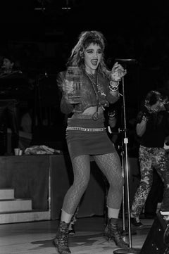 Vintage Madonna 1985 - Dave Hogan Signed Limited Edition