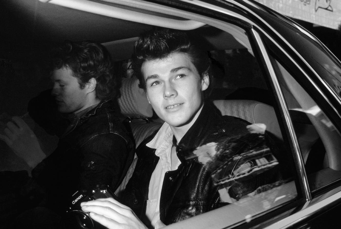 Morten HOGAN Of A-ha 1984 - Dave Hogan Signed Limited Edition