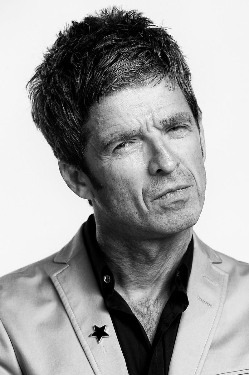 Noel Gallagher 2018 - Dave HOGAN Signé Edition Limitée