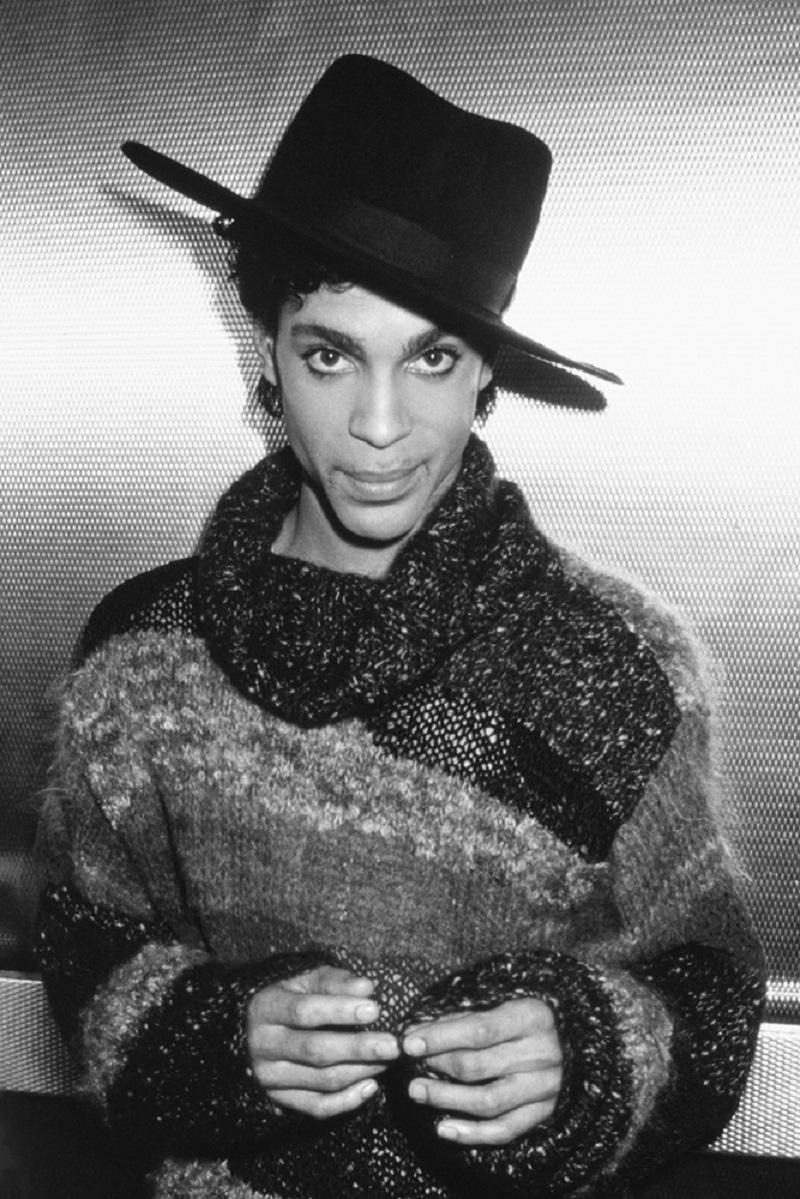 'Prince' Dave Hogan Signed Limited Edition Sliver Gelatin Print
