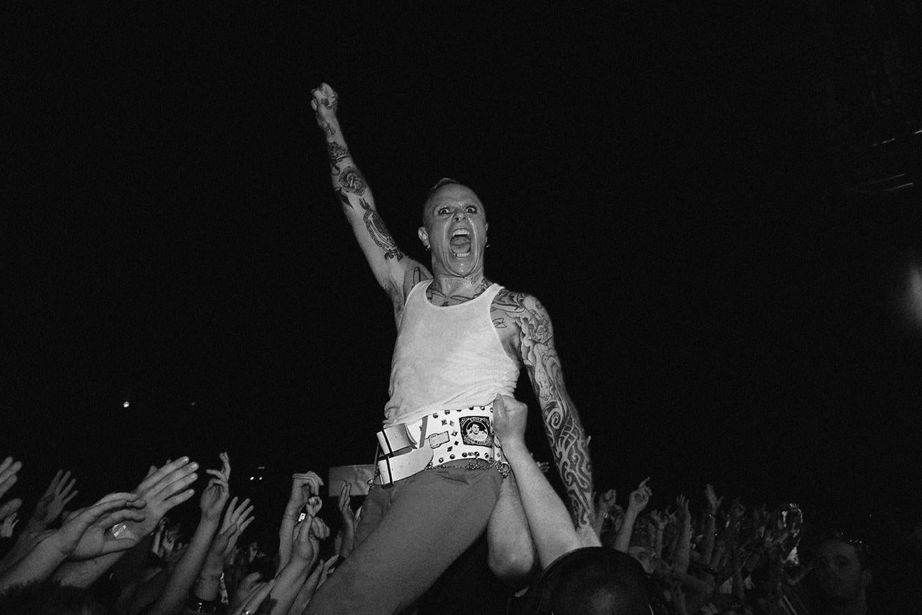 Black and White Photograph di dave hogan - Prodigy 2003 - Edizione limitata firmata Dave HOGAN