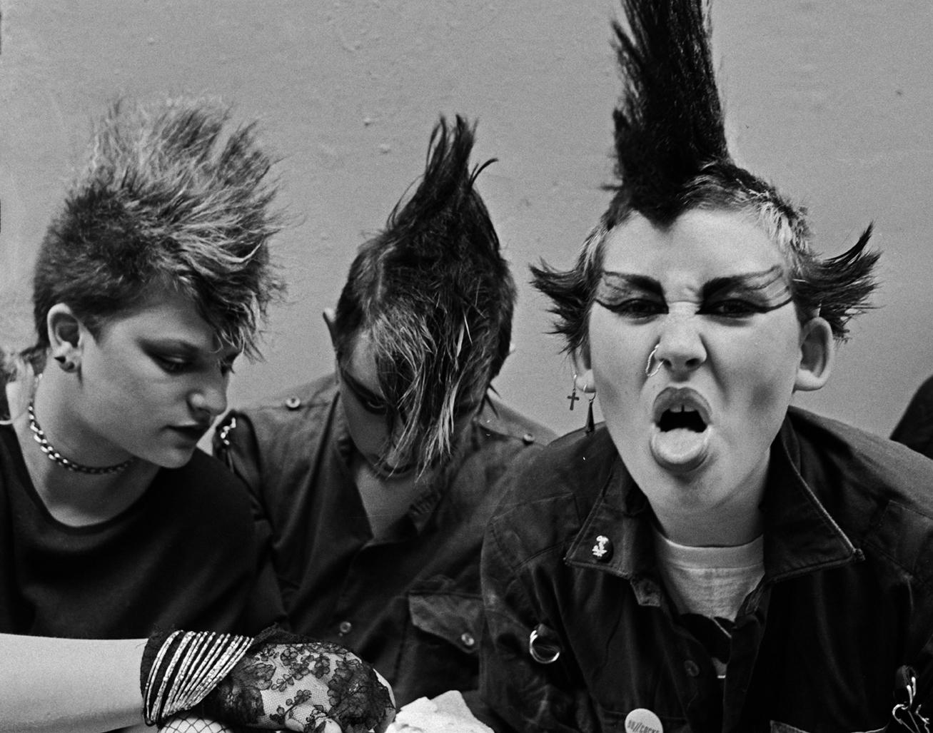 Punks 1988 - Dave Hogan Signed Limited Edition