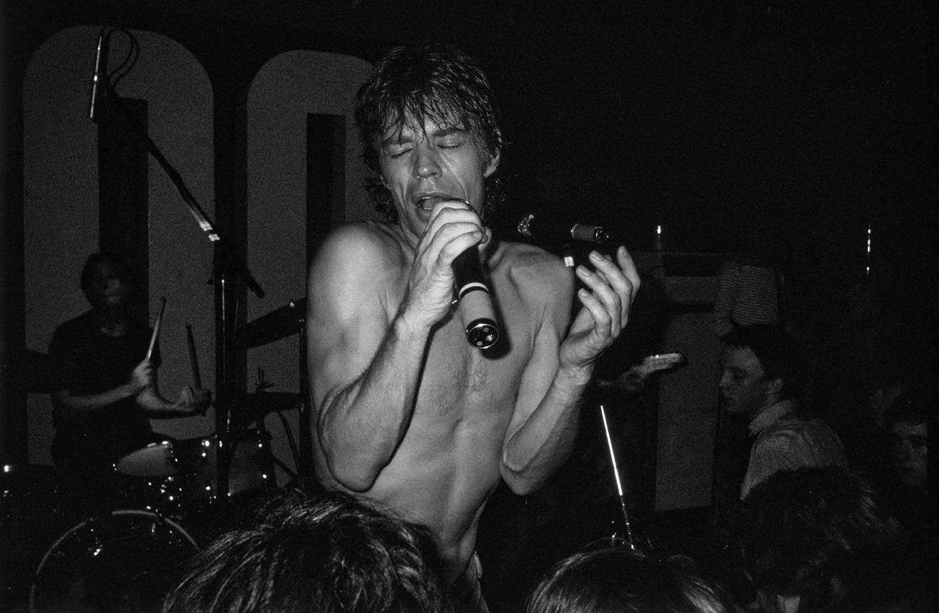 Black and White Photograph dave hogan - Secret Stones 1982 - Dave HOGAN Signé Edition Limitée