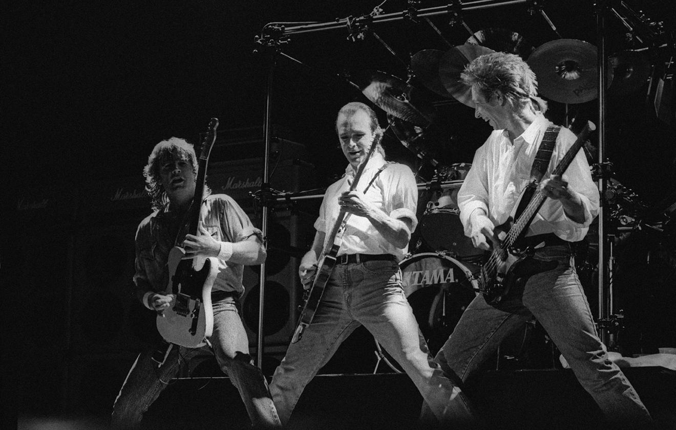 Status Quo 2005 - Dave HOGAN Signé Edition Limitée