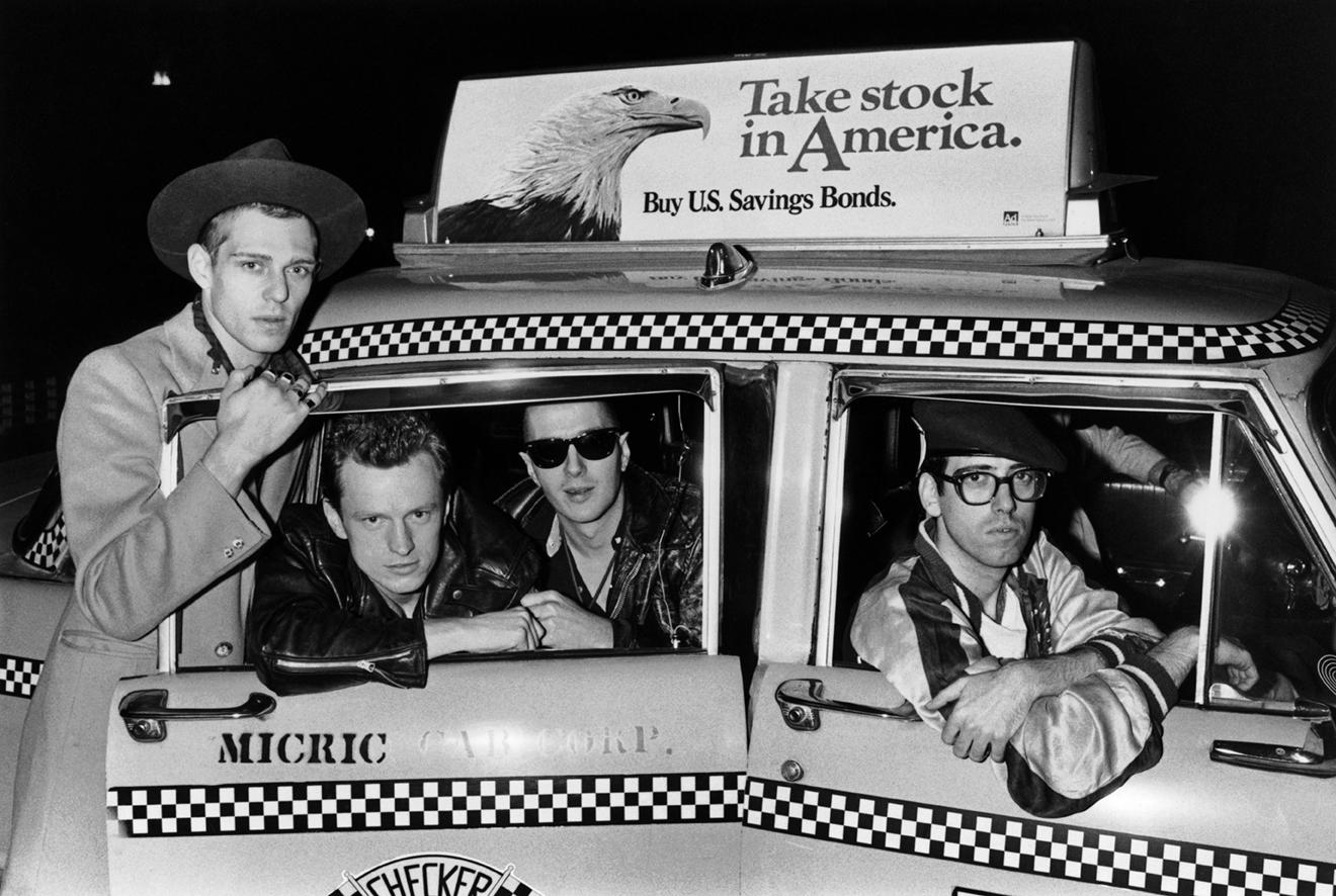 The Clash 1983 - Dave Hogan Signed Limited Edition