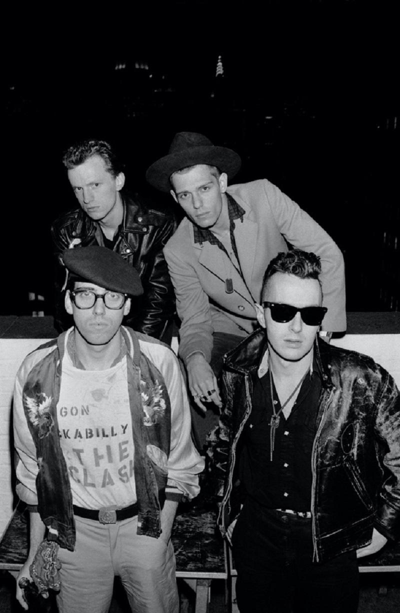 The Clash In New York' Dave Hogan Signierter Gelatine-Silberdruck in limitierter Auflage