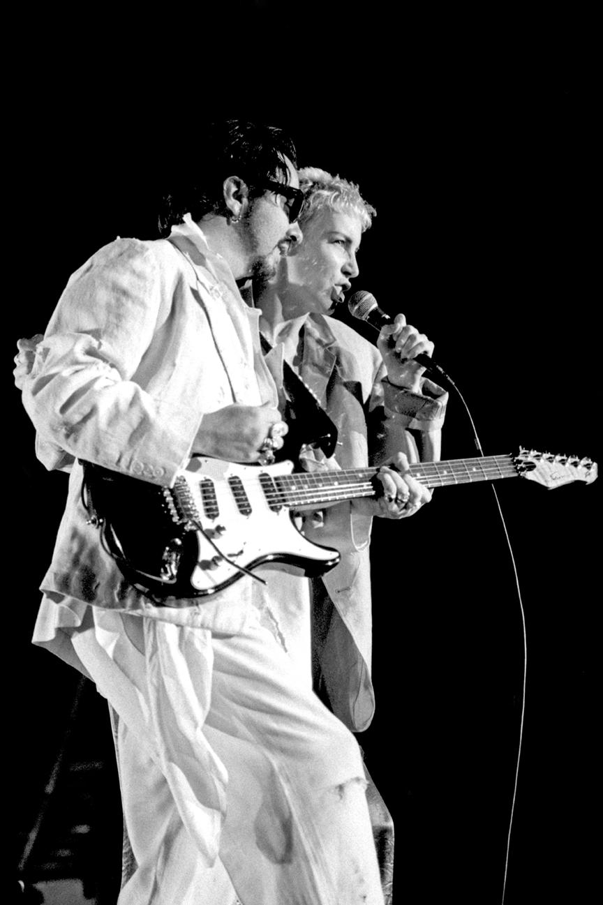 The Eurythmics 1989 - Dave Hogan Signed Limited Edition