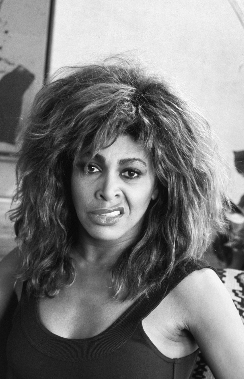 Tina Turner Sneer 1988 - Dave Hogan Signiert Limitierte Auflage