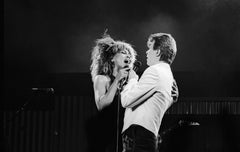 Turner et Bowie 1985 - Édition limitée signée par Dave HOGAN