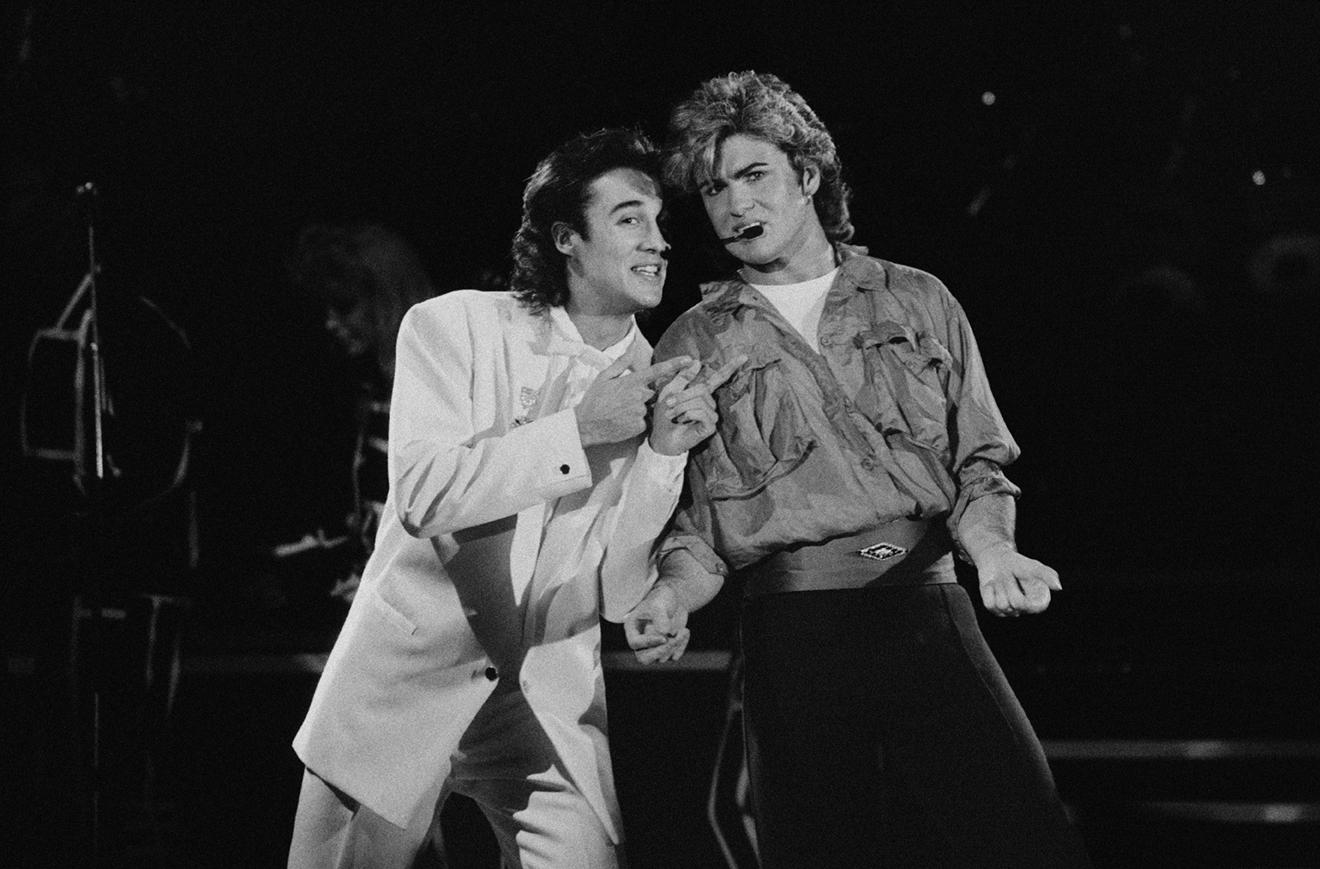 Wham ! A Wembley 1985 - Dave HOGAN Signé Edition Limitée