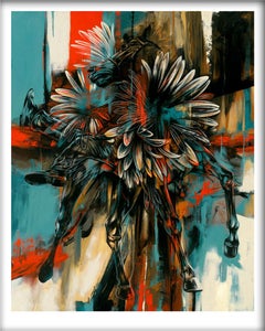 Abstract Impressionist Figurative Prints