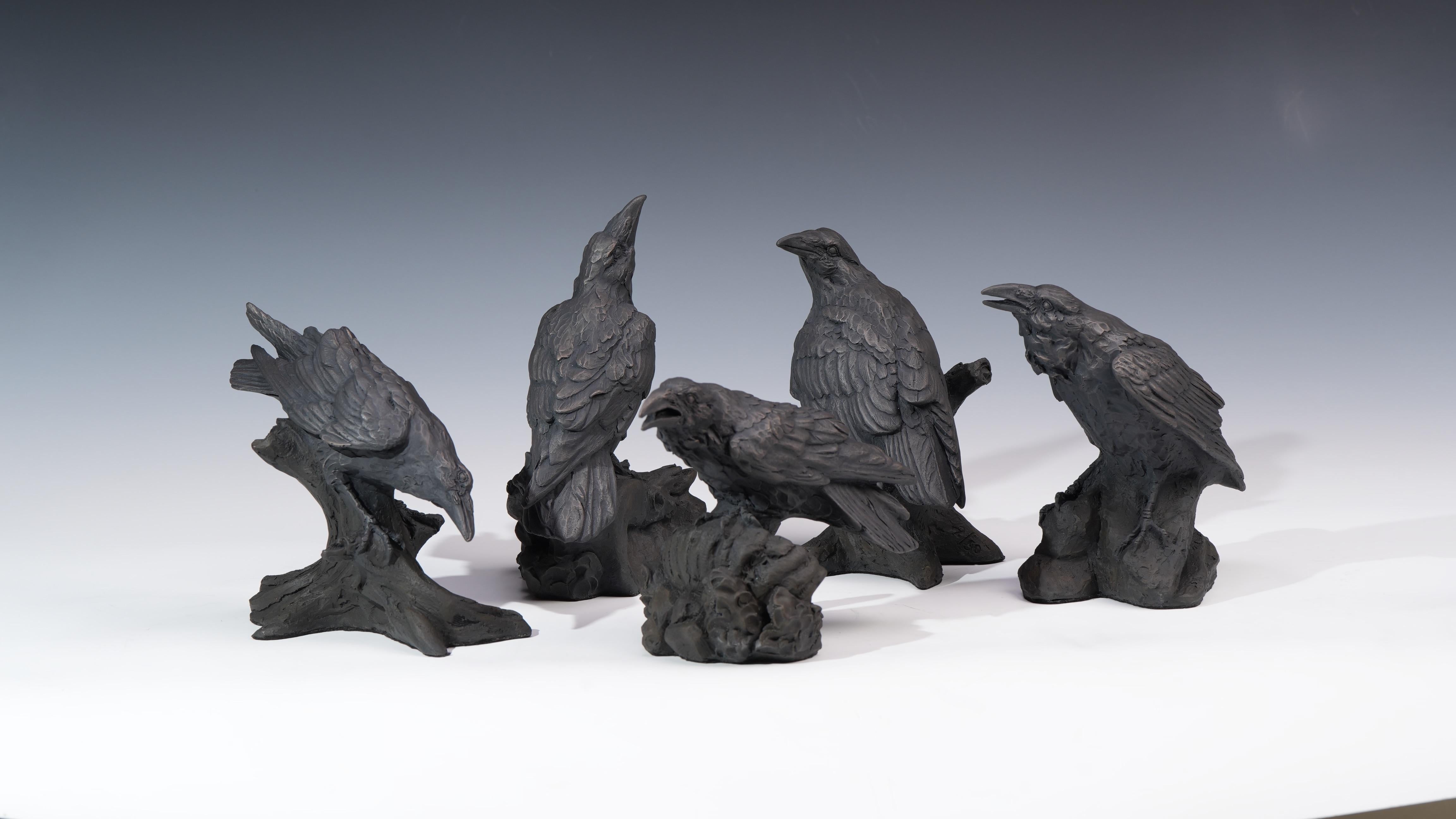 Una narración - Sculpture de Dave LaMure Jr.
