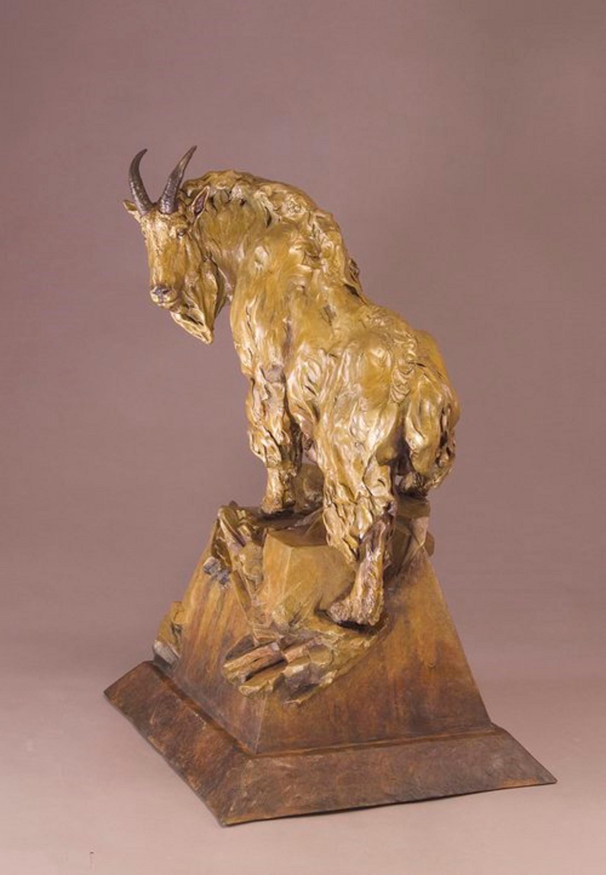 Centinela de los Dientes de Sierra - Sculpture de Dave LaMure Jr.