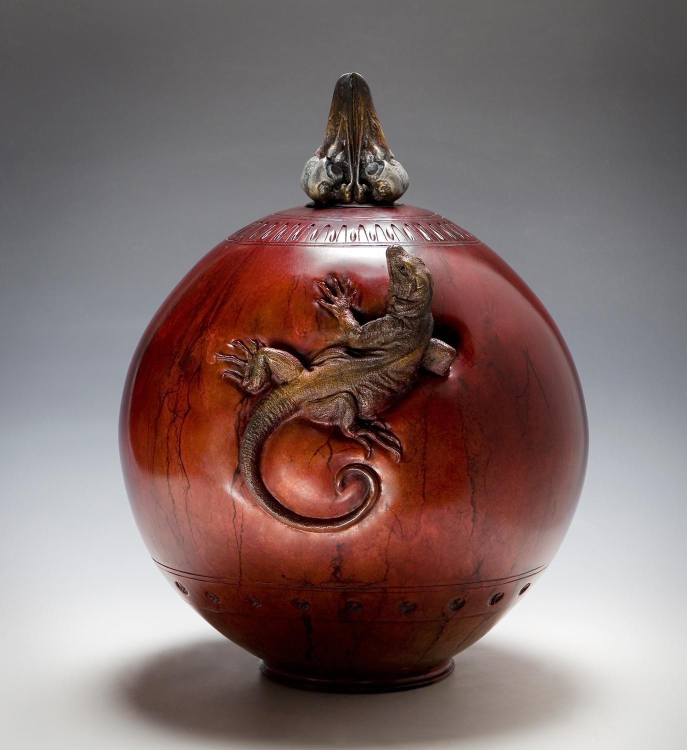 Sonoran Serenade – Sculpture von Dave LaMure Jr.