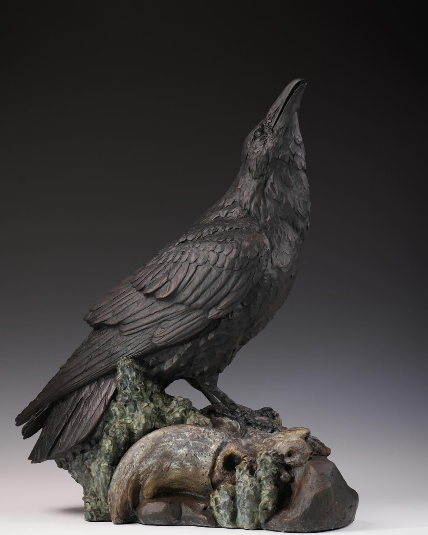 Der Sucher – Sculpture von Dave LaMure Jr.