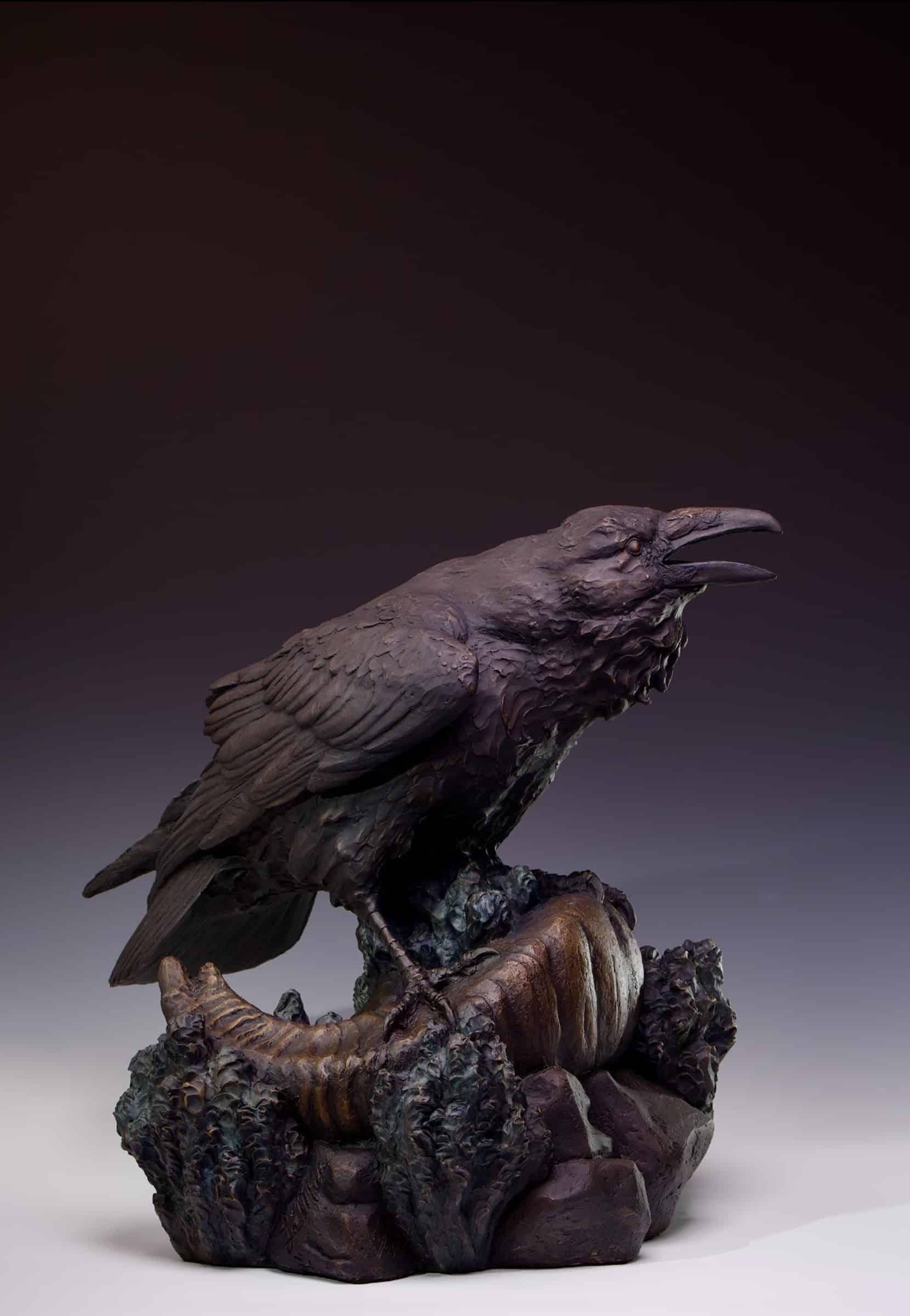 L'orateur - Sculpture de Dave LaMure Jr.