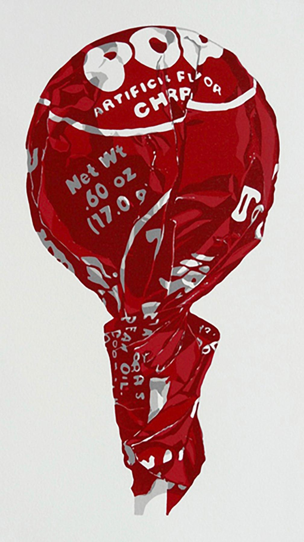 Cherry Tootsie - Print by Dave Lefner