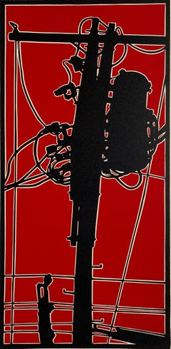 Power Struggle (To the Right), by Dave Lefner