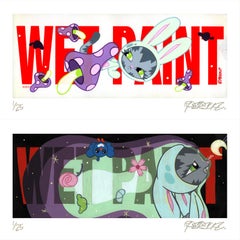 Wet Paint Archival Print Set
