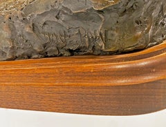 Native American Girl with Doll