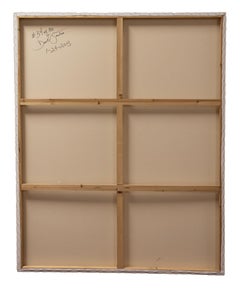 Dave Santia Marilyn Monroe Signed Live Speed Portrait Painting on Canvas 2013