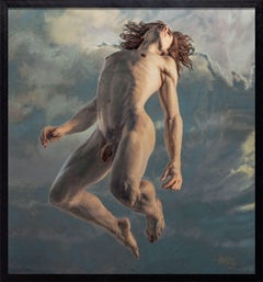 "Ascension", Figurative Oil Painting by Dave Seeley