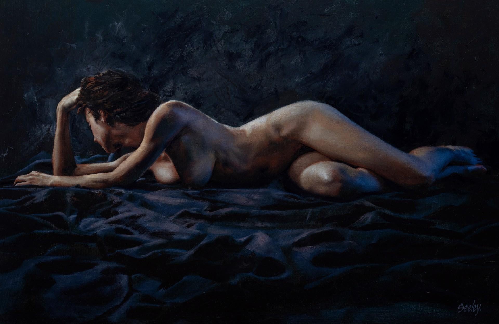 Dave Seeley Nude Painting - Audrey #1