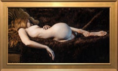 "Erica #2 Play Me Like A Violin" - Peinture à l'huile