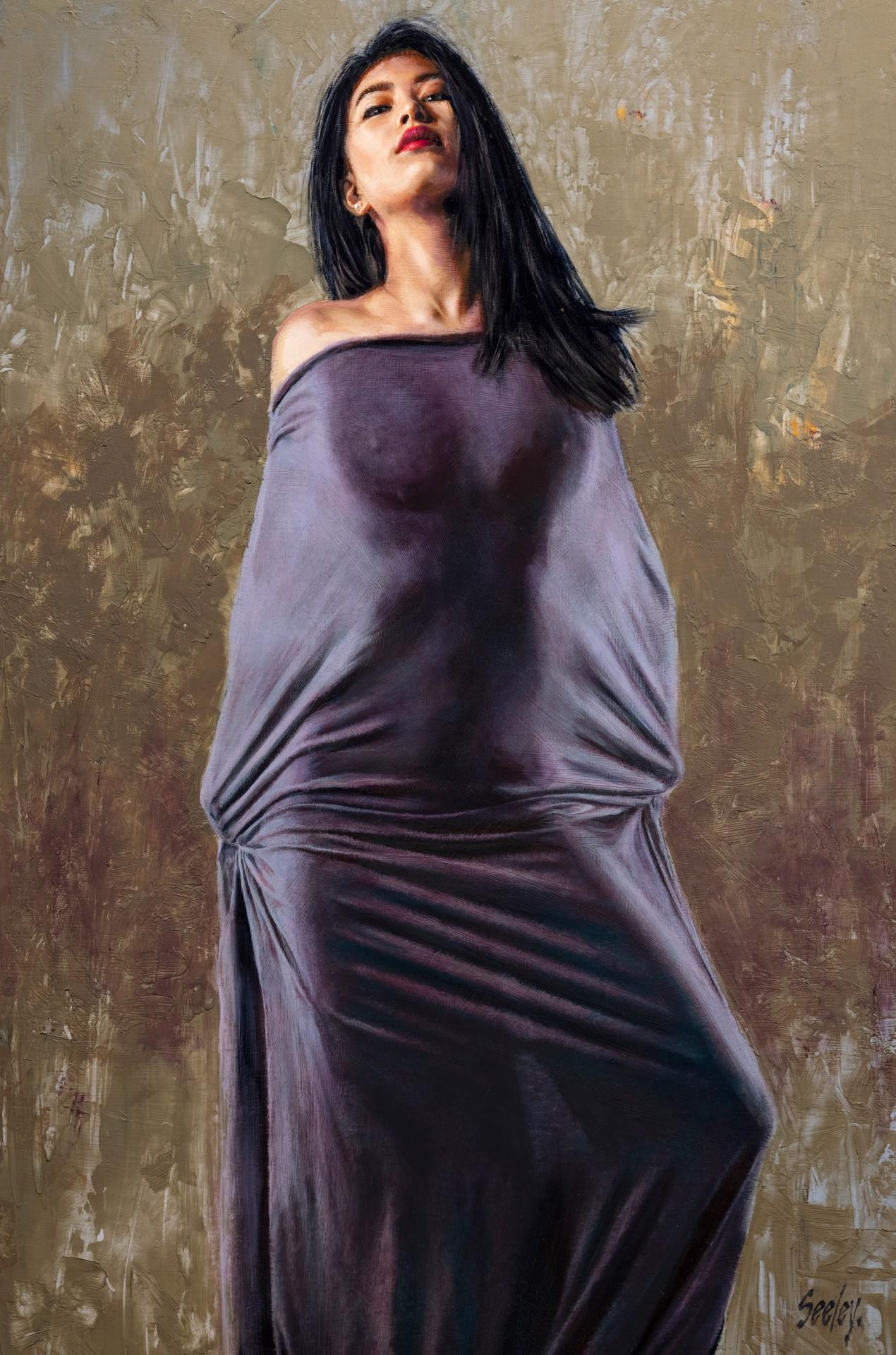 Dave Seeley Figurative Painting - Fiona #1