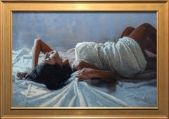 "wRapt" par Dave Seeley, peinture à l'huile