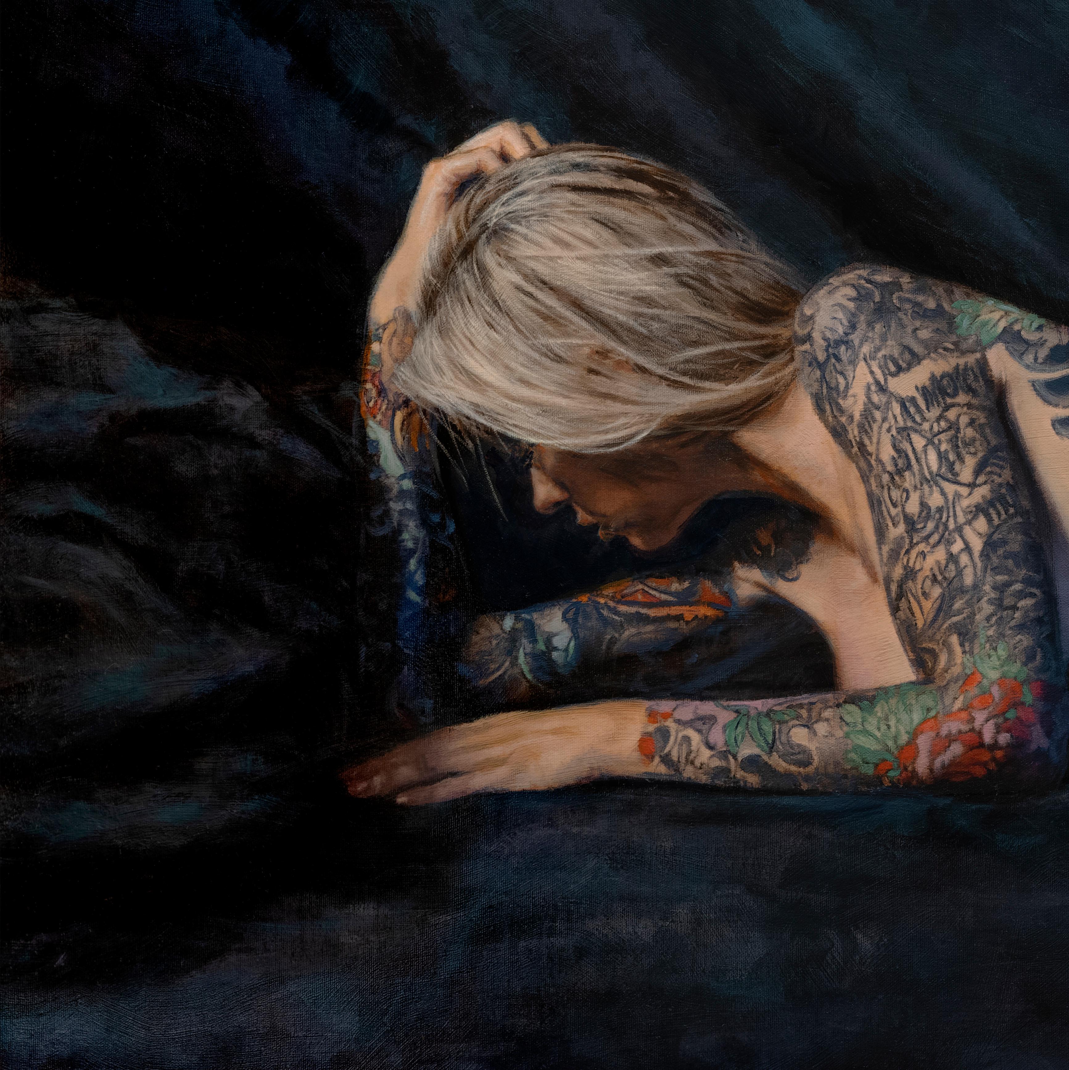„Hear Me Roar“, Ölgemälde (Zeitgenössisch), Painting, von Dave Seeley