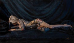 « Hear Me Roar », peinture à l'huile