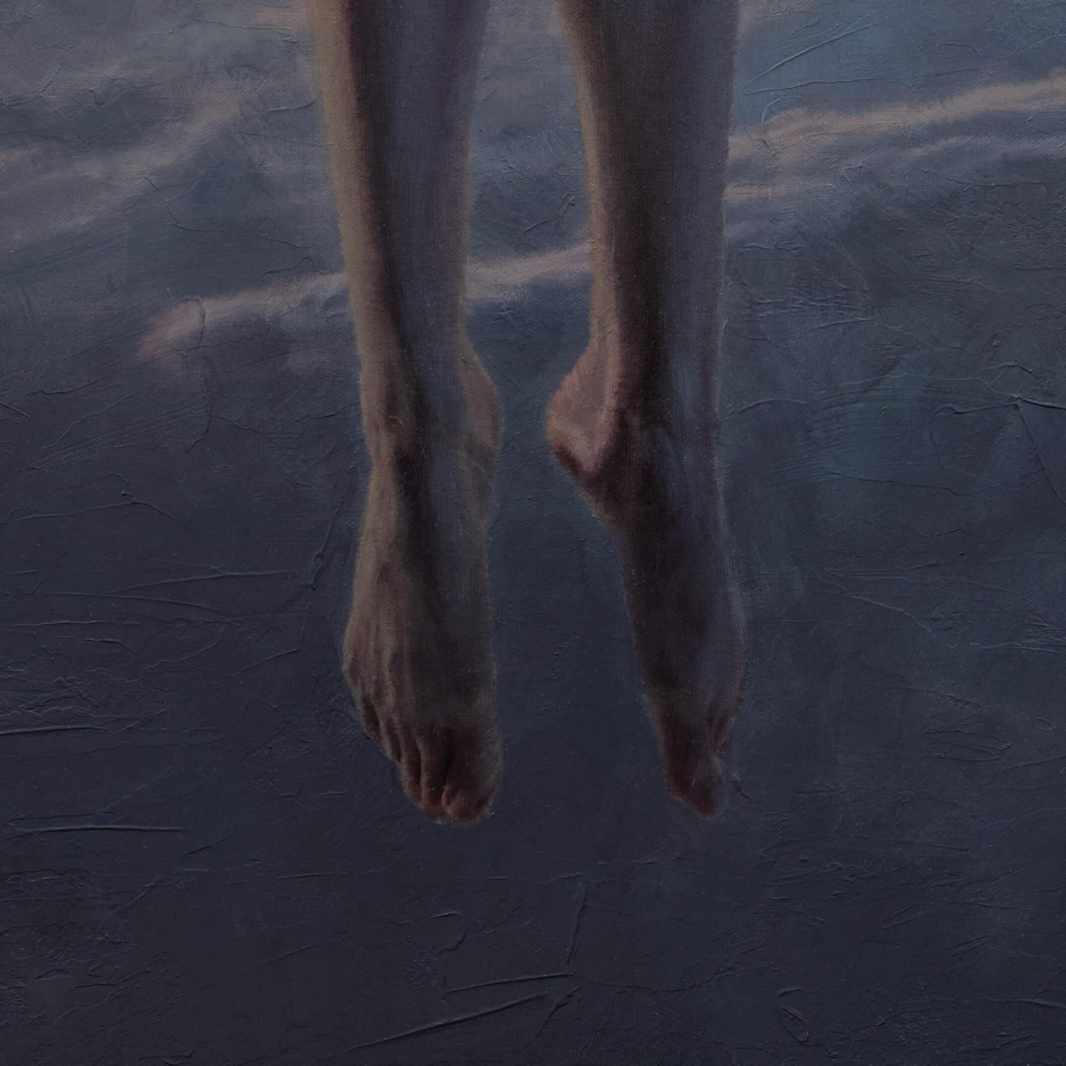 « Reverie » de Dave Seeley, femme nue en ascension en vente 5