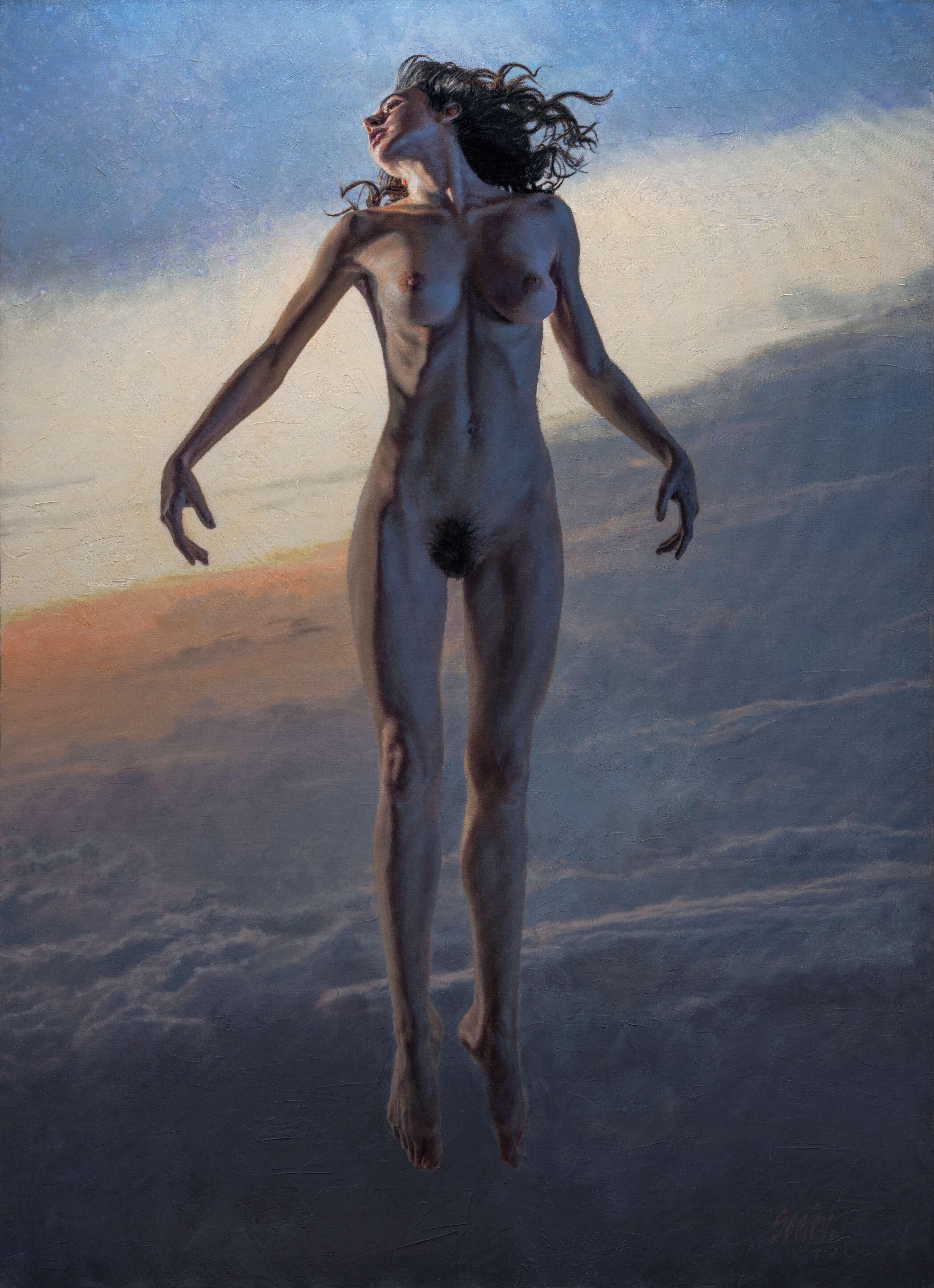 "Reverie" di Dave Seeley, Nudo femminile ascendente