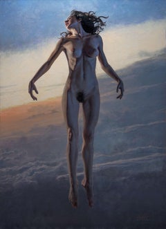 "Reverie" by Dave Seeley, Ascending Nude Female
