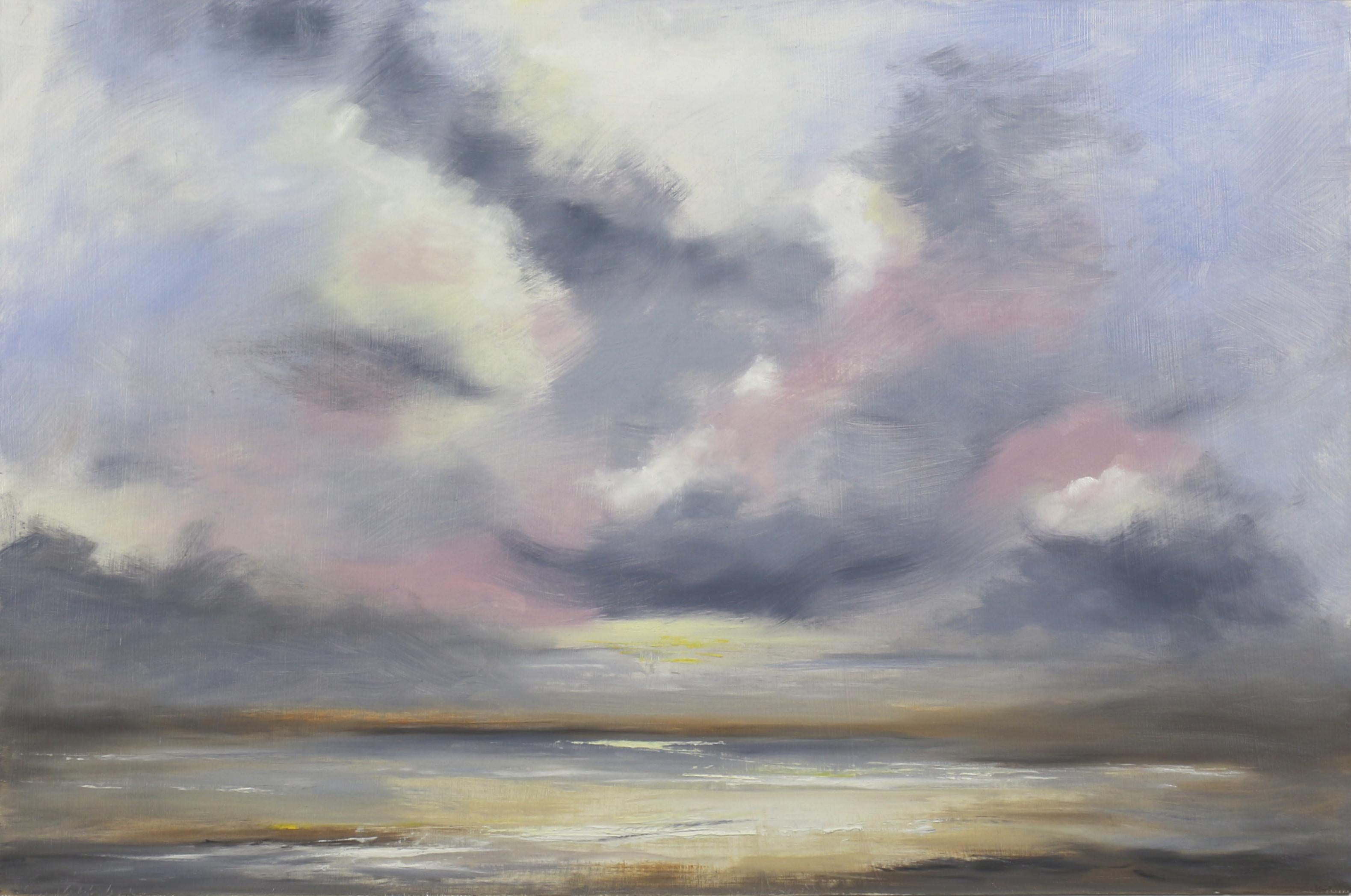 Première lumière - Painting de Dave Watson